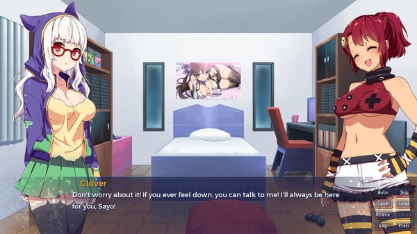Screenshot z Sakura Gamer 2