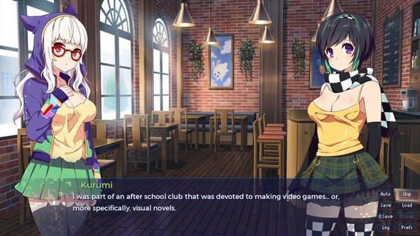 Screenshot z Sakura Gamer 2