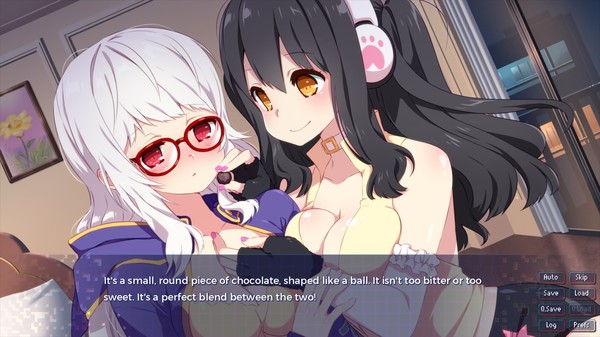 Screenshot z Sakura Gamer 2