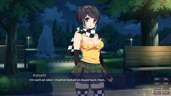 Screenshot z Sakura Gamer 2