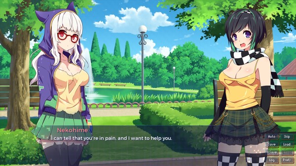 Sakura Gamer 2-游戏截图