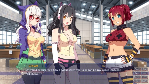 Screenshot z Sakura Gamer 2