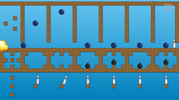 Screenshot z Bomb Bowling 2