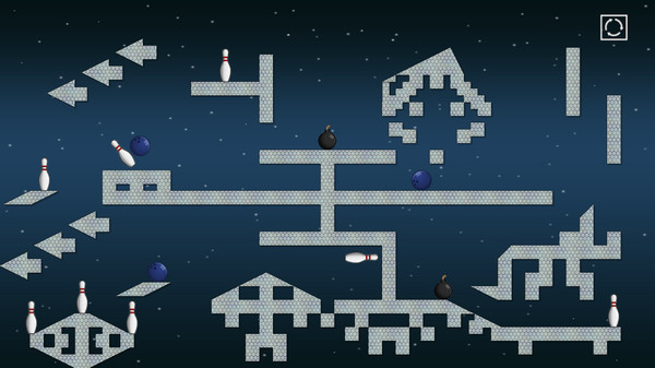 Bomb Bowling 2 screenshot 2