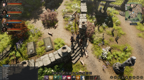 Screenshot z Age of Reforging:The Freelands