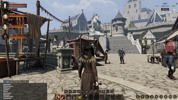 重铸纪元：自由地-游戏截图