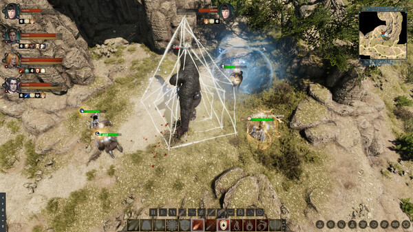 Screenshot z Age of Reforging:The Freelands