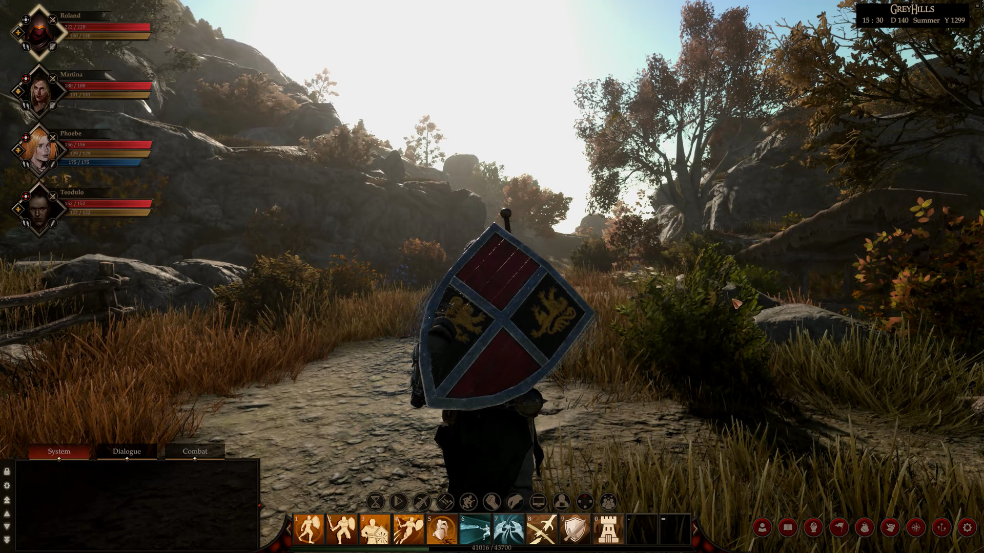 screenshot of Age of Reforging:The Freelands 1