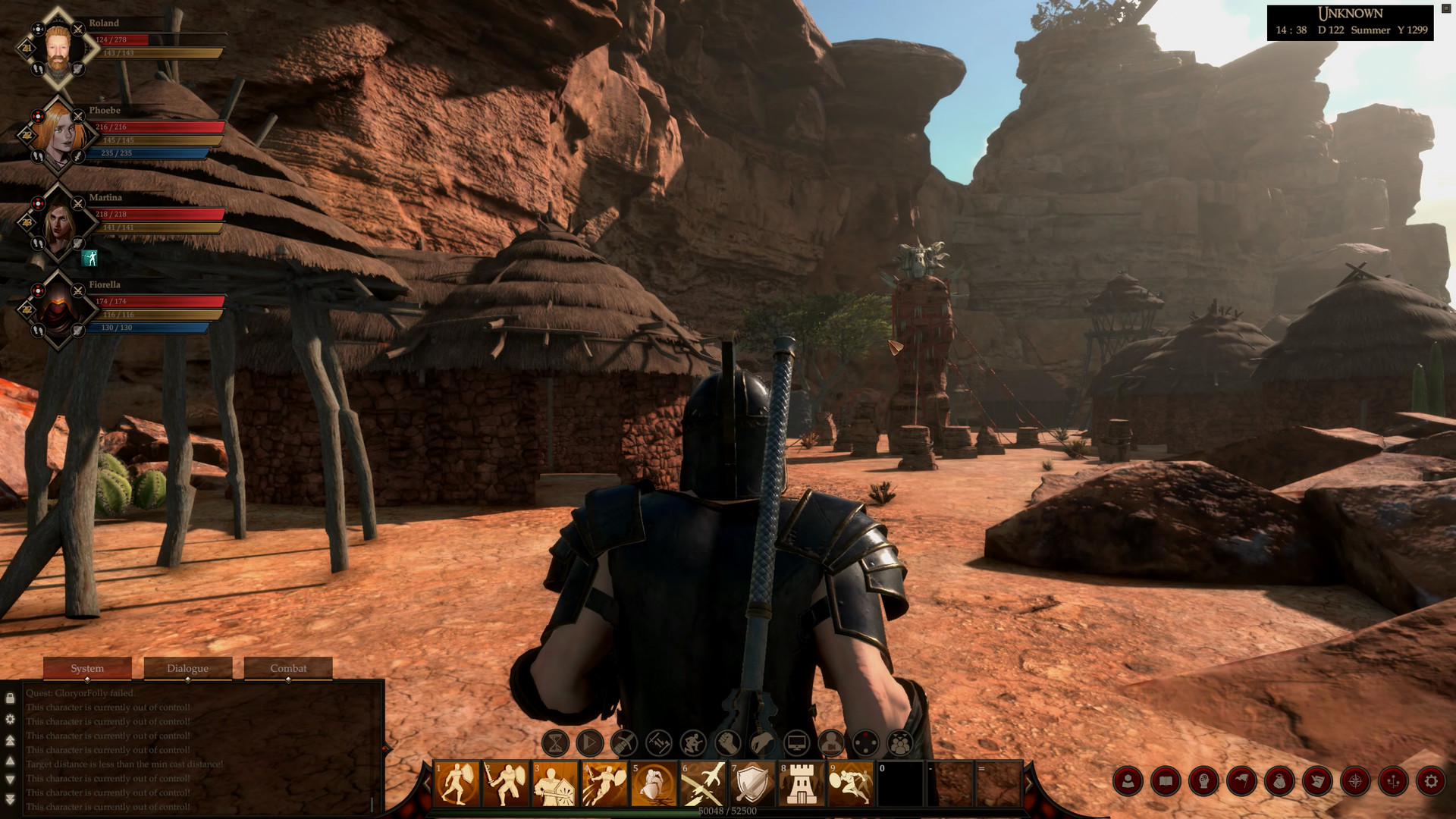 screenshot of Age of Reforging:The Freelands 5