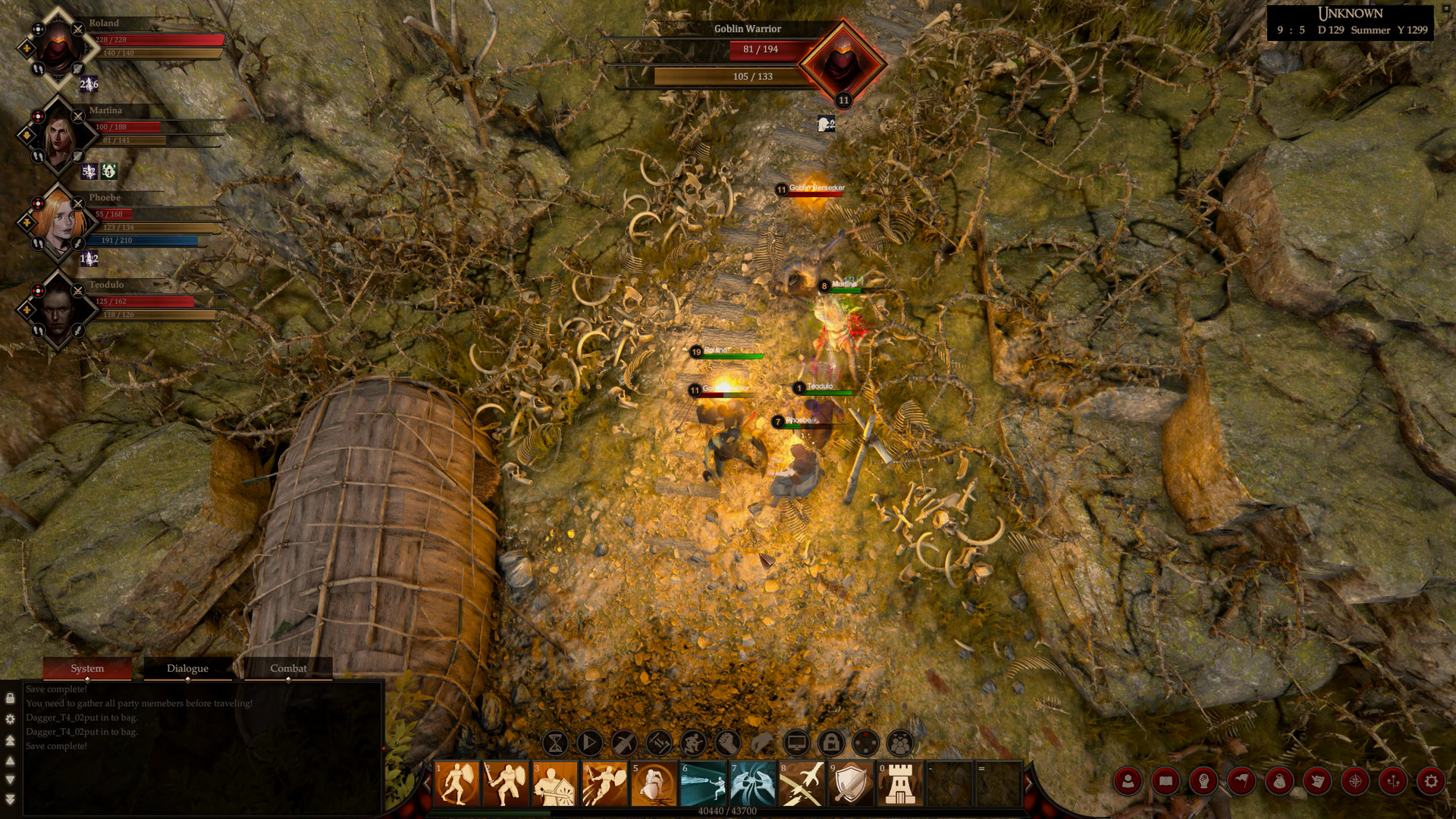 screenshot of Age of Reforging:The Freelands 2