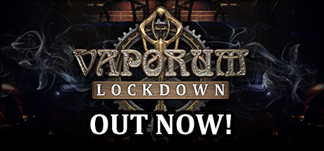 Vaporum: Lockdown Cover Image