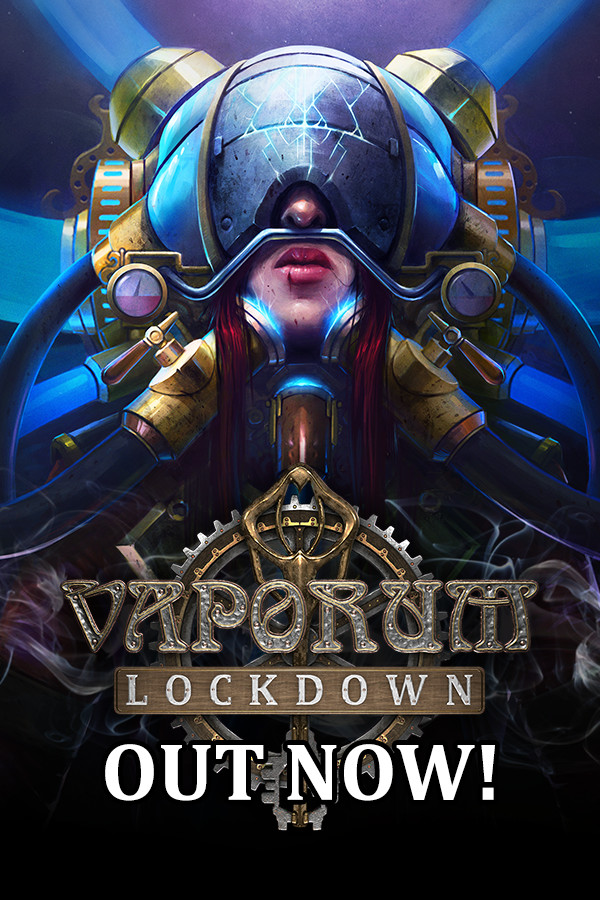 Capa de Vaporum: Lockdown