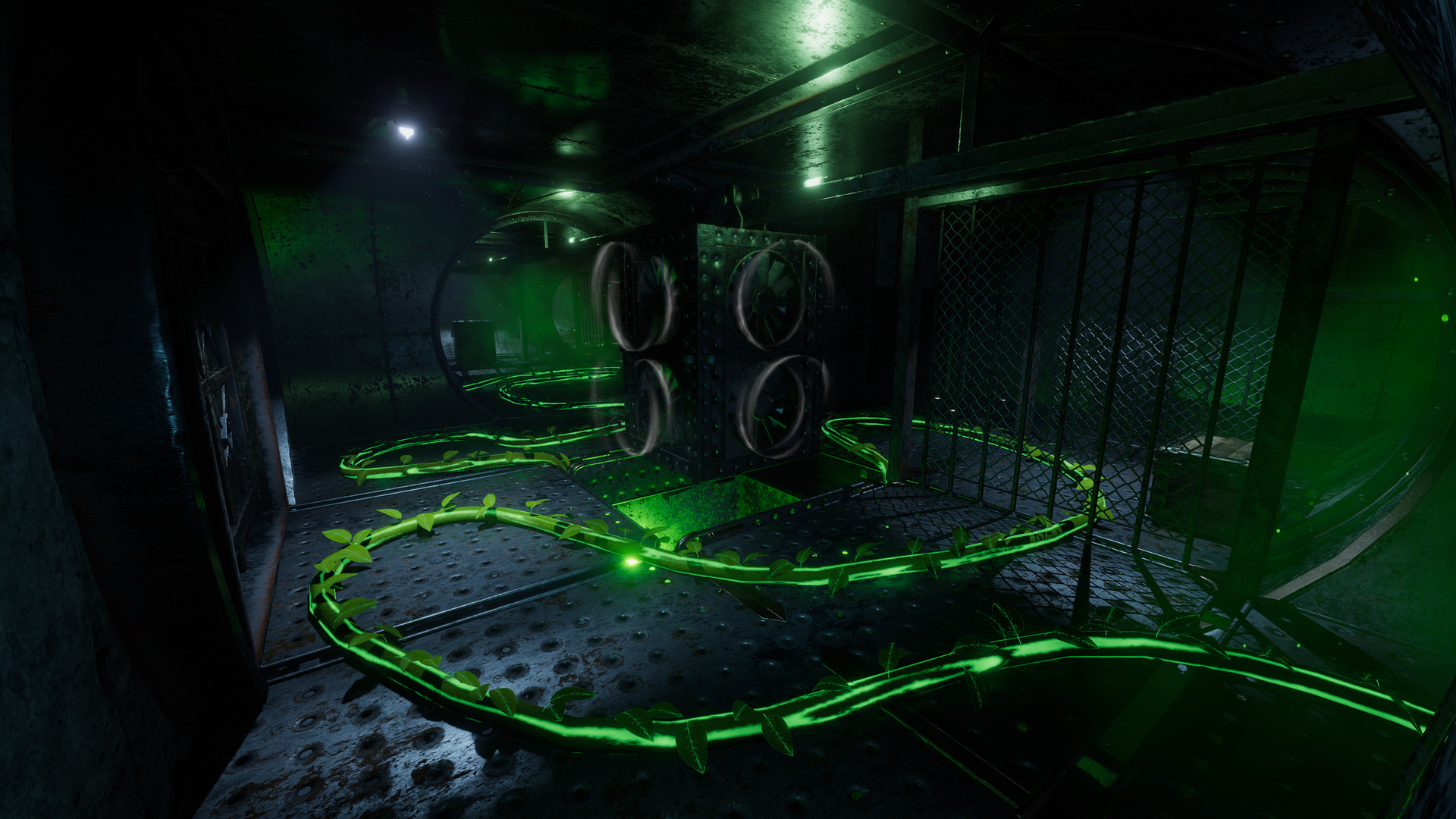 screenshot of Vaporum: Lockdown 10