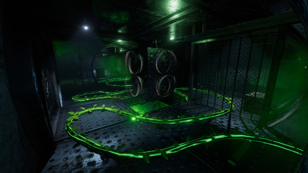 Screenshot z Vaporum: Lockdown
