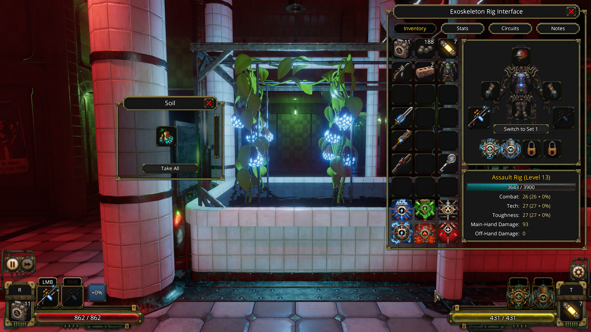 screenshot of Vaporum: Lockdown 4