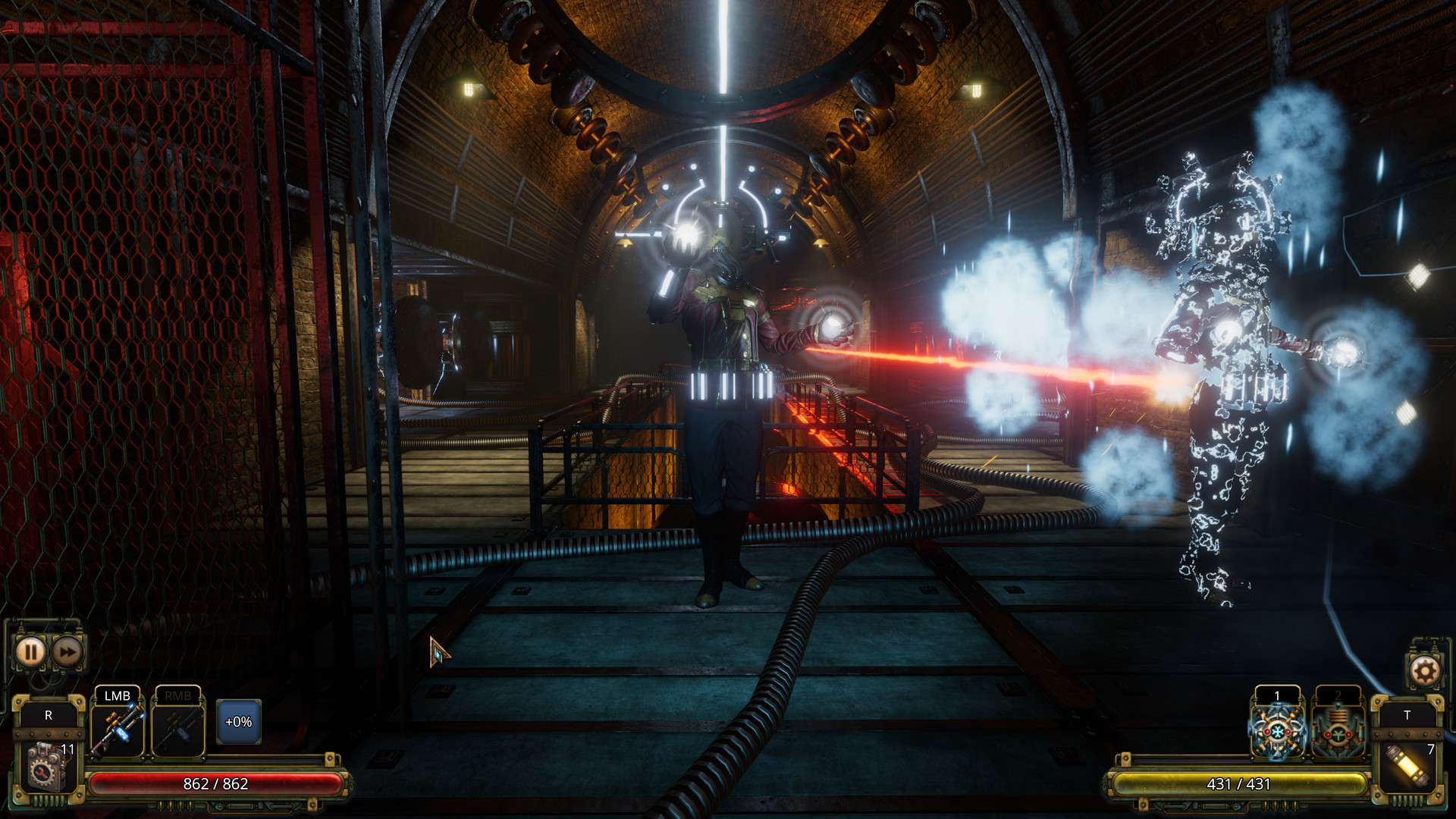 screenshot of Vaporum: Lockdown 9