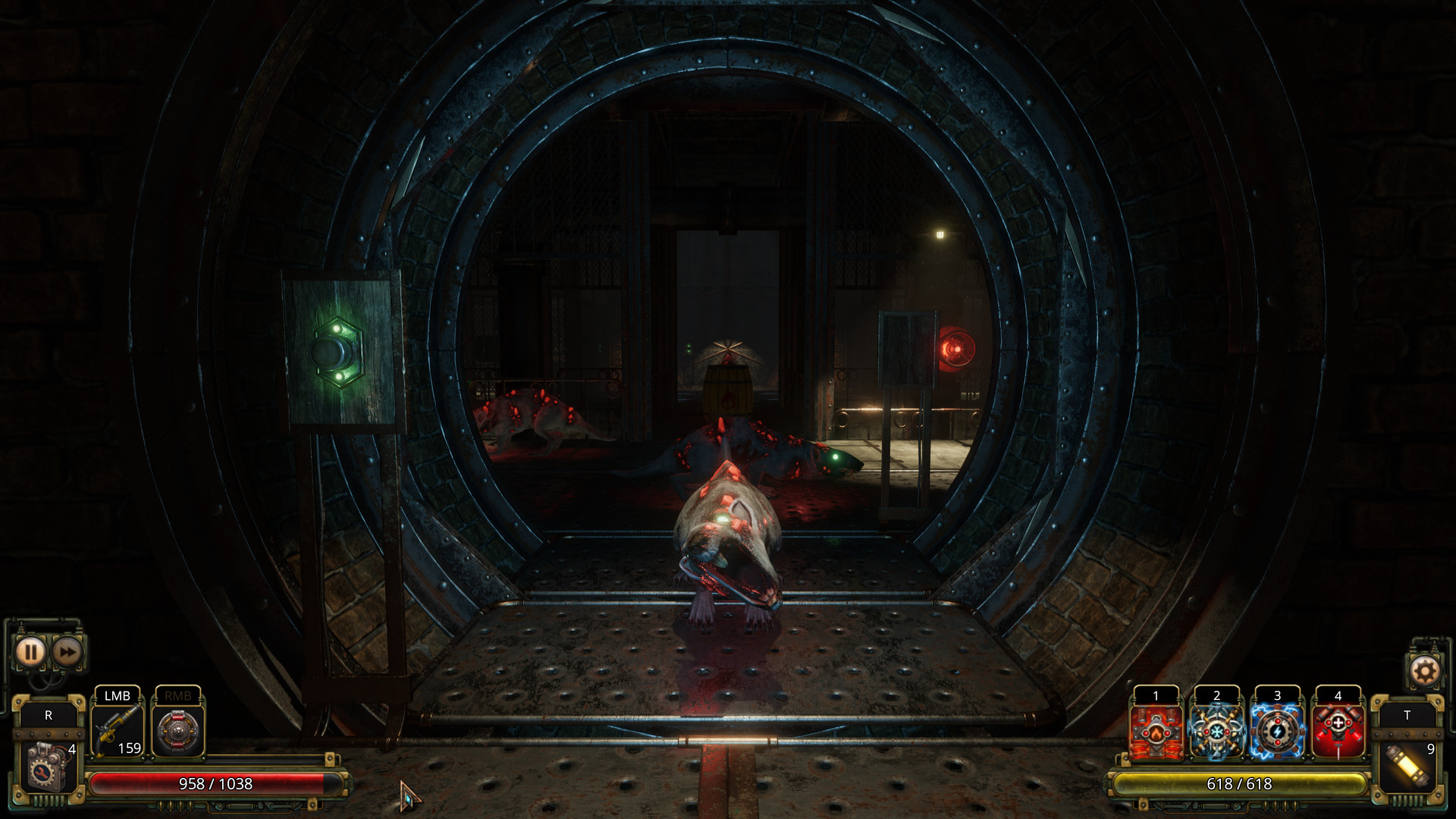 screenshot of Vaporum: Lockdown 5