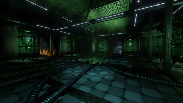 Screenshot z Vaporum: Lockdown