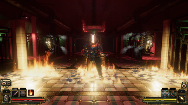 Screenshot z Vaporum: Lockdown
