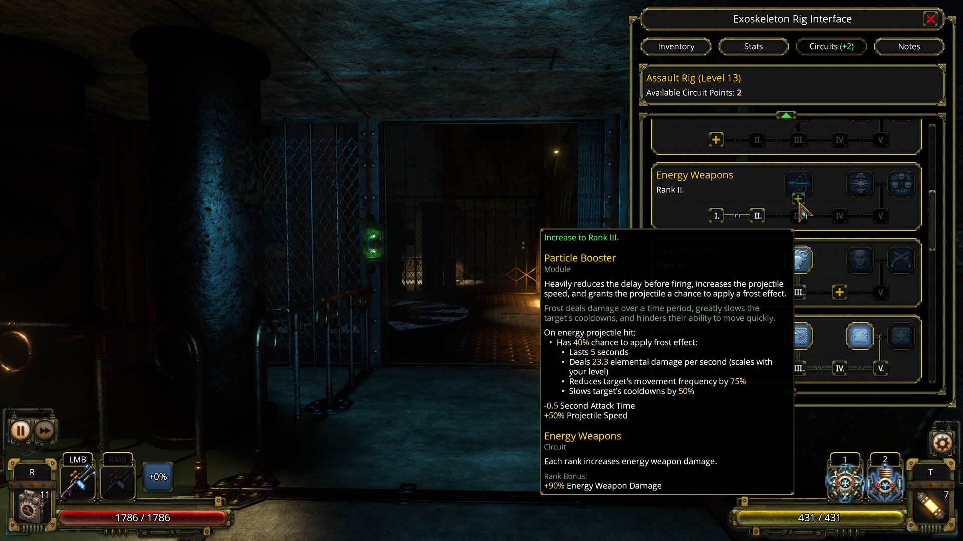 screenshot of Vaporum: Lockdown 11