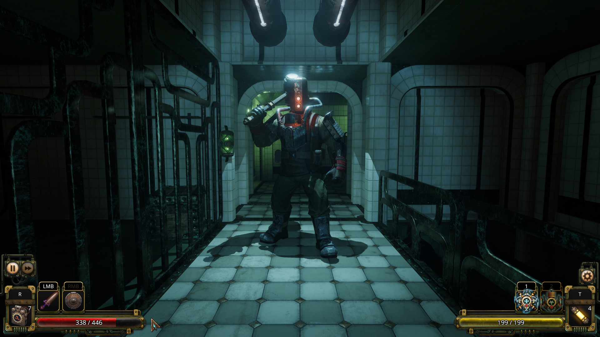 screenshot of Vaporum: Lockdown 12