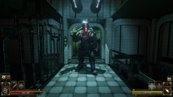Screenshot z Vaporum: Lockdown