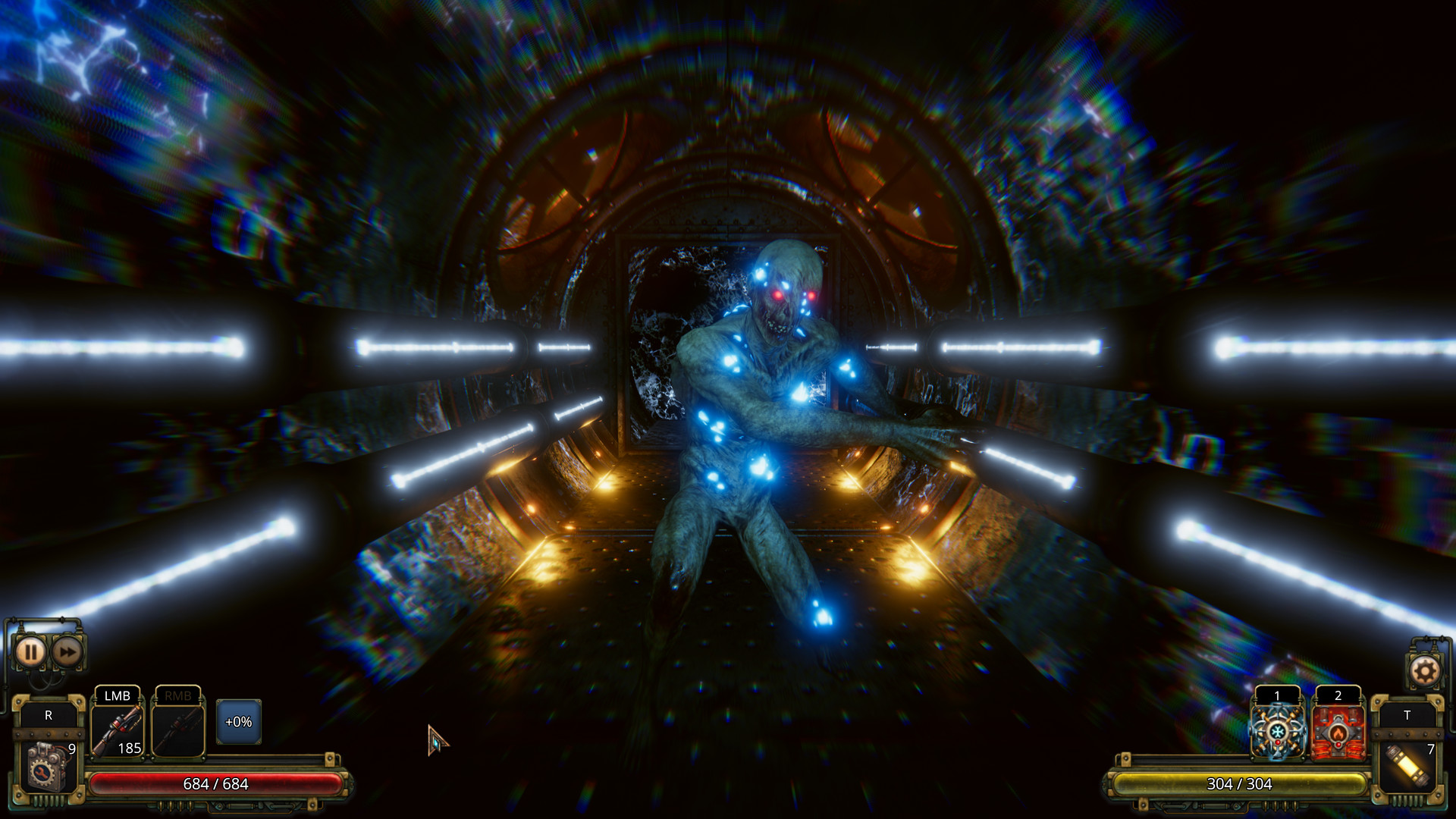 screenshot of Vaporum: Lockdown 6