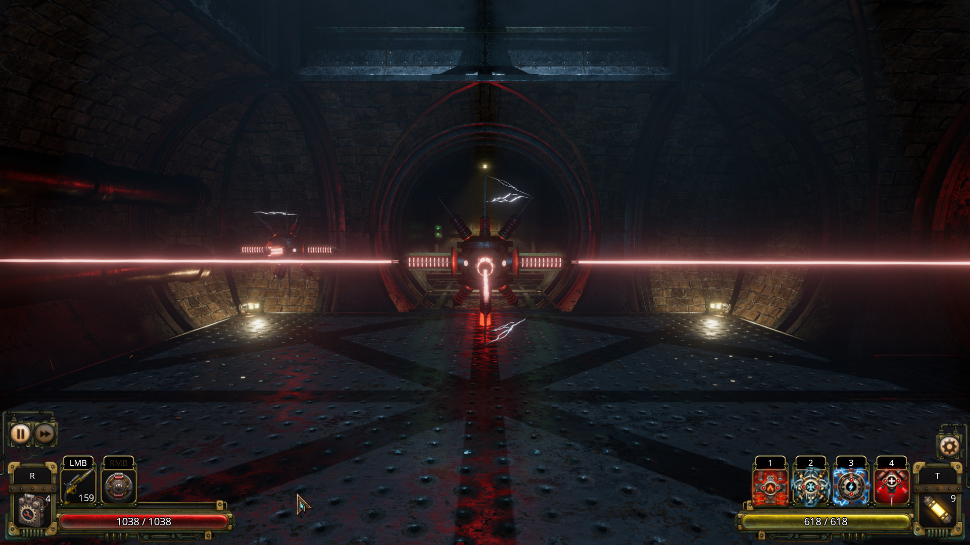 screenshot of Vaporum: Lockdown 13