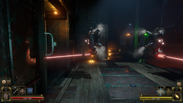 Screenshot z Vaporum: Lockdown