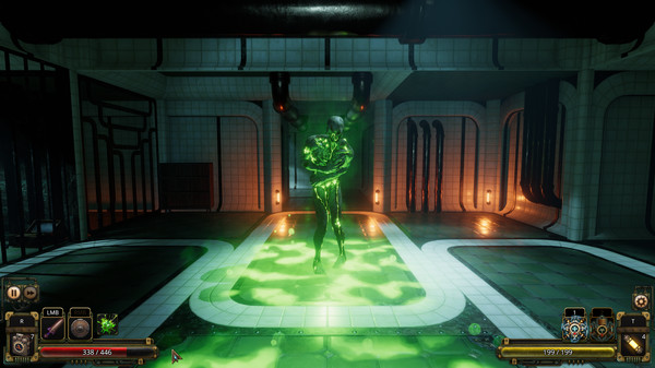 Vaporum: Lockdown-游戏截图