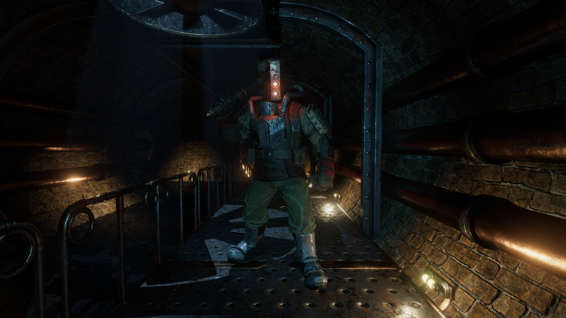 screenshot of Vaporum: Lockdown 3