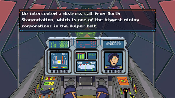 Screenshot z Exile Squadron Screenshot z Exile Squadron