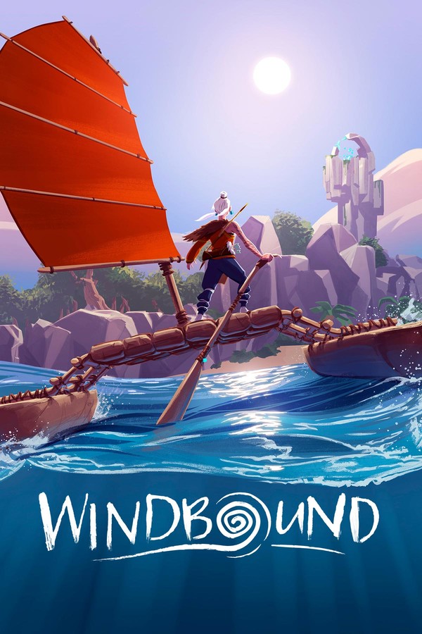Capa de Windbound