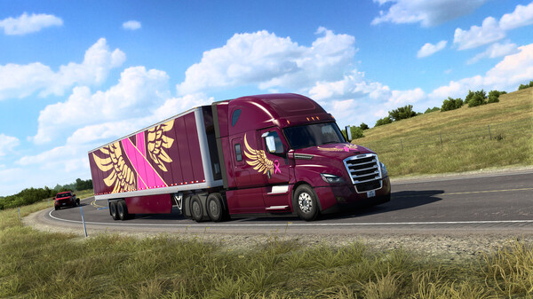 KHAiHOM.com - American Truck Simulator - Pink Ribbon Charity Pack