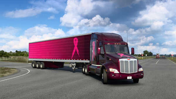 KHAiHOM.com - American Truck Simulator - Pink Ribbon Charity Pack