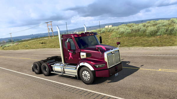 KHAiHOM.com - American Truck Simulator - Pink Ribbon Charity Pack