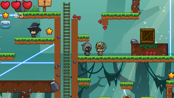 Screenshot z Warren The Warlock