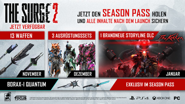 The Surge 2 Season Pass Screenshot 1