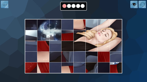 Screenshot z Easy hentai puzzle 2