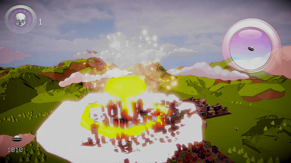 Screenshot z Earthlings Must Die