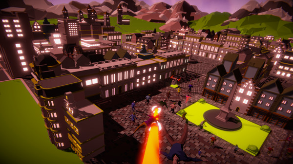 Screenshot z Earthlings Must Die