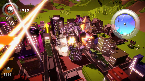 Screenshot z Earthlings Must Die