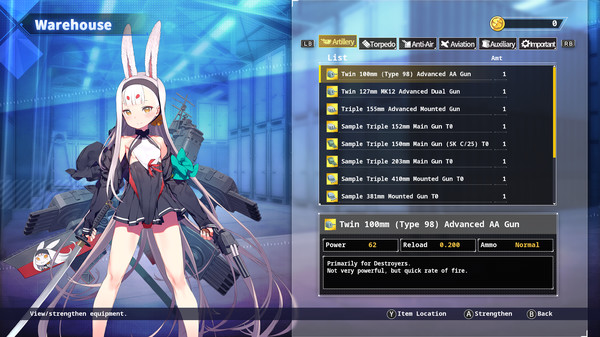 KHAiHOM.com - Azur Lane Crosswave - Shiranui's Prized Goods Release Sale