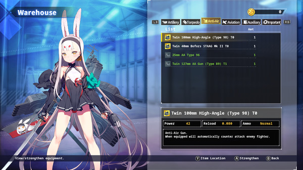 KHAiHOM.com - Azur Lane Crosswave - Shiranui's Prized Goods Release Sale