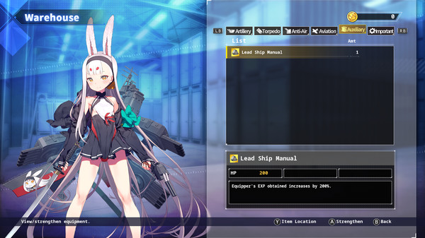 Azur Lane Crosswave - Operation EXP Boost