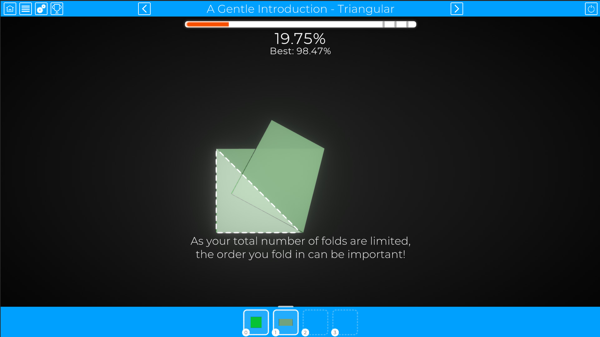 #2. Paper - A Game of Folding (Steam) 由: Bryce Summer