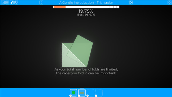 Paper - A Game of Folding screenshot 2