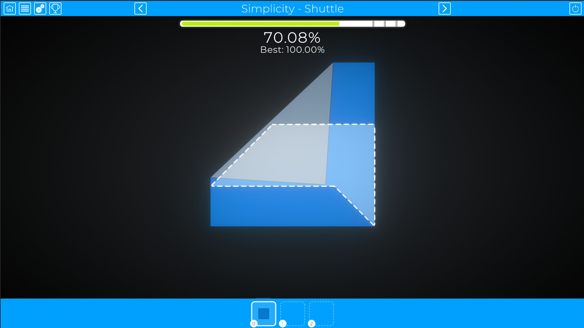 #5. Paper - A Game of Folding (Steam) 由: Bryce Summer