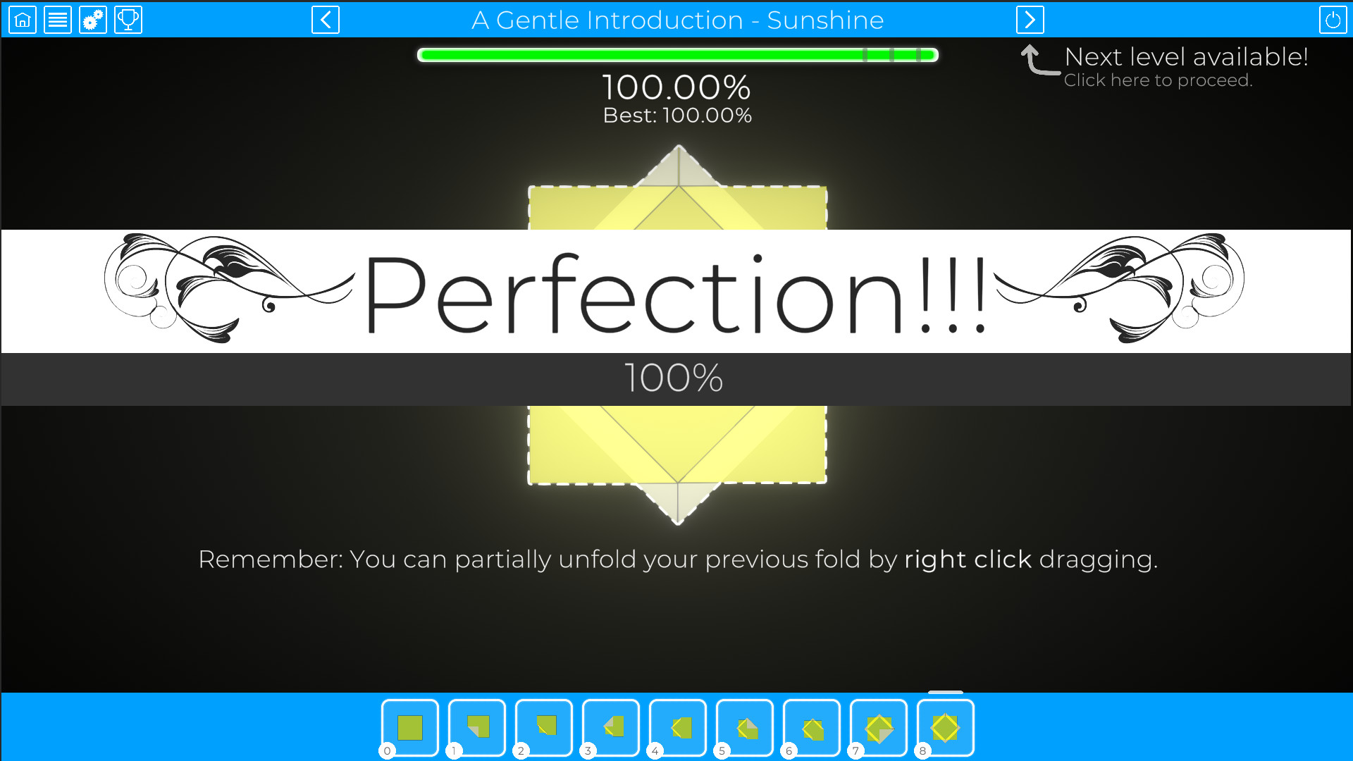 #4. Paper - A Game of Folding (Steam) 由: Bryce Summer