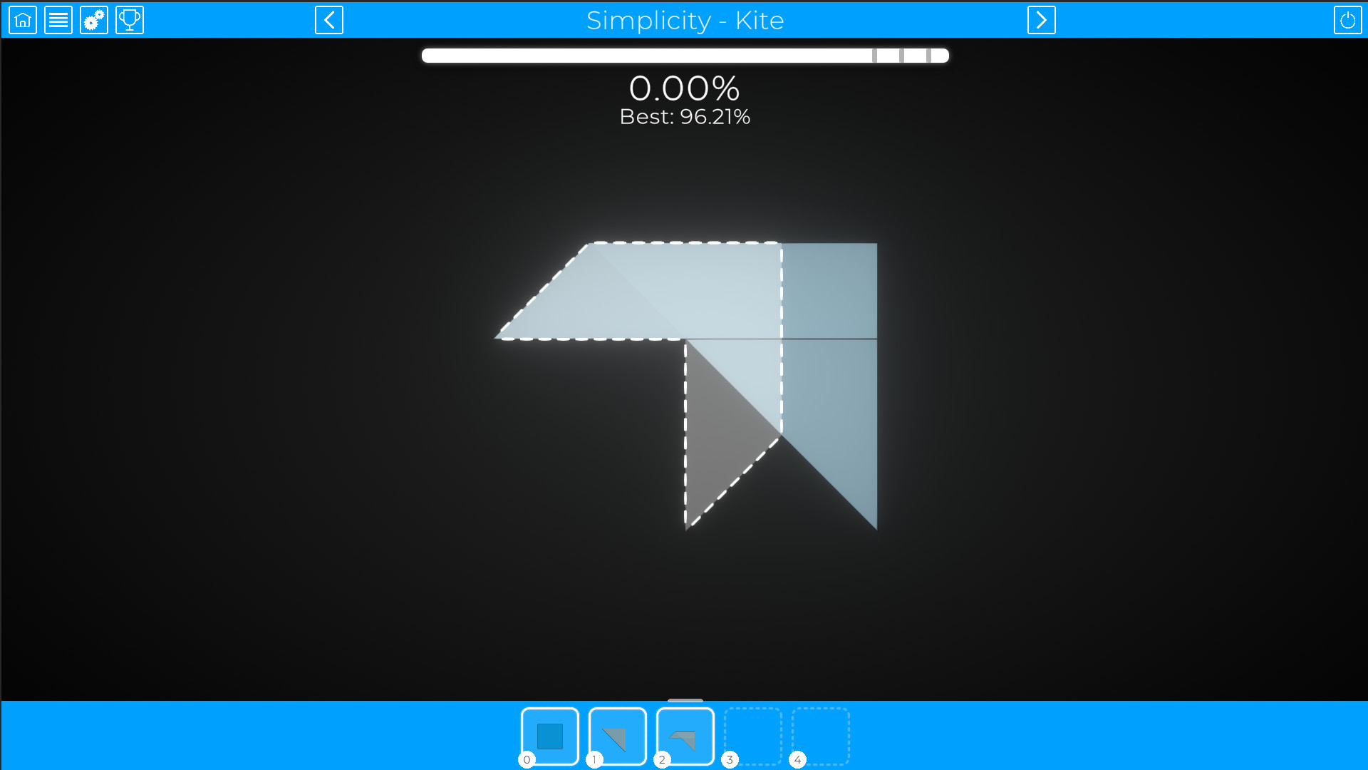 #6. Paper - A Game of Folding (Steam) 由: Bryce Summer